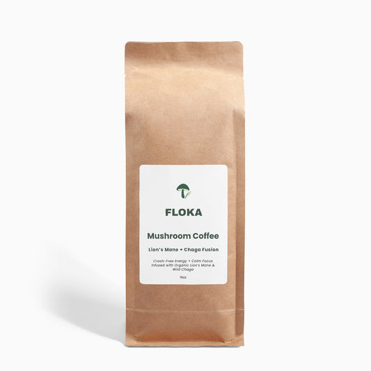 FLOKA Mushroom Coffee 16oz